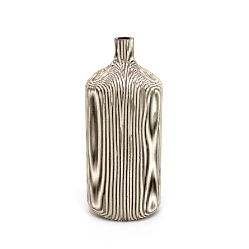 謝木木工作室 Dhanabadee 泰國手工製 擺件 裝飾 陶藝品 花瓶 裝 - 花瓶/花器 - 陶 