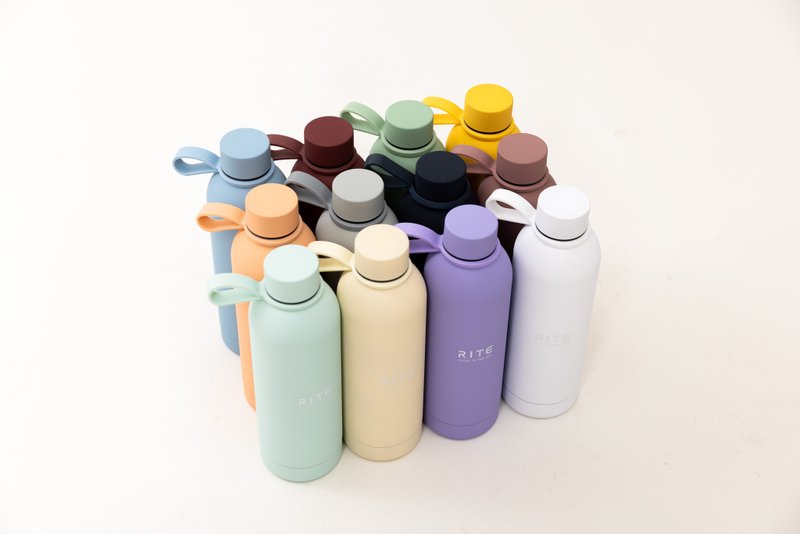 RITE品牌 保溫瓶500ml(隱藏版高級黑) - 其他 - 其他人造纖維 