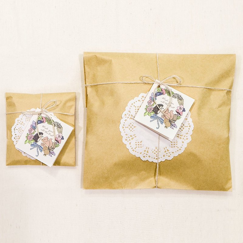[FantinoHome] beverage bag, kettle bag gift packaging plus purchase area - Other - Paper Khaki