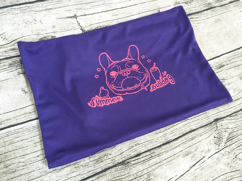 紫色summer法鬥涼感涼墊套（涼墊專用 - 其他 - 聚酯纖維 紫色