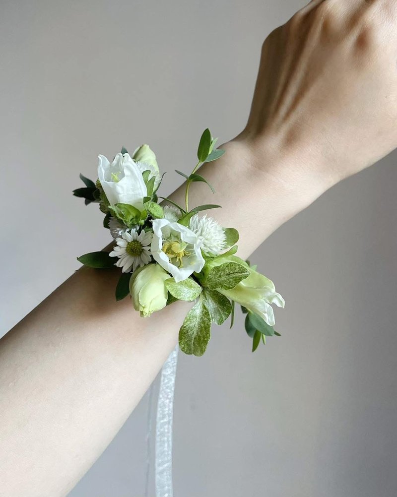 【鮮花】手腕花加購─請勿單購 - 其他 - 植物．花 粉紅色