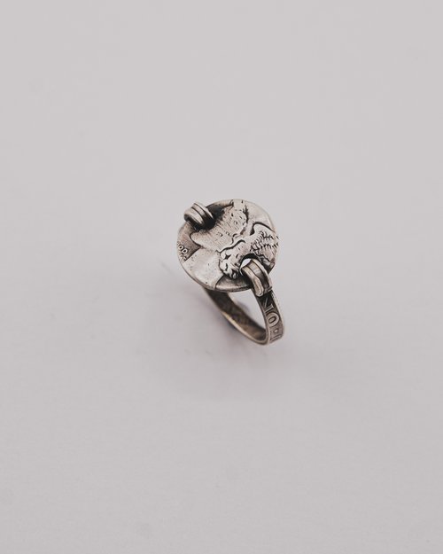 Riley the jewellery 美國小飛人10美分硬幣戒指