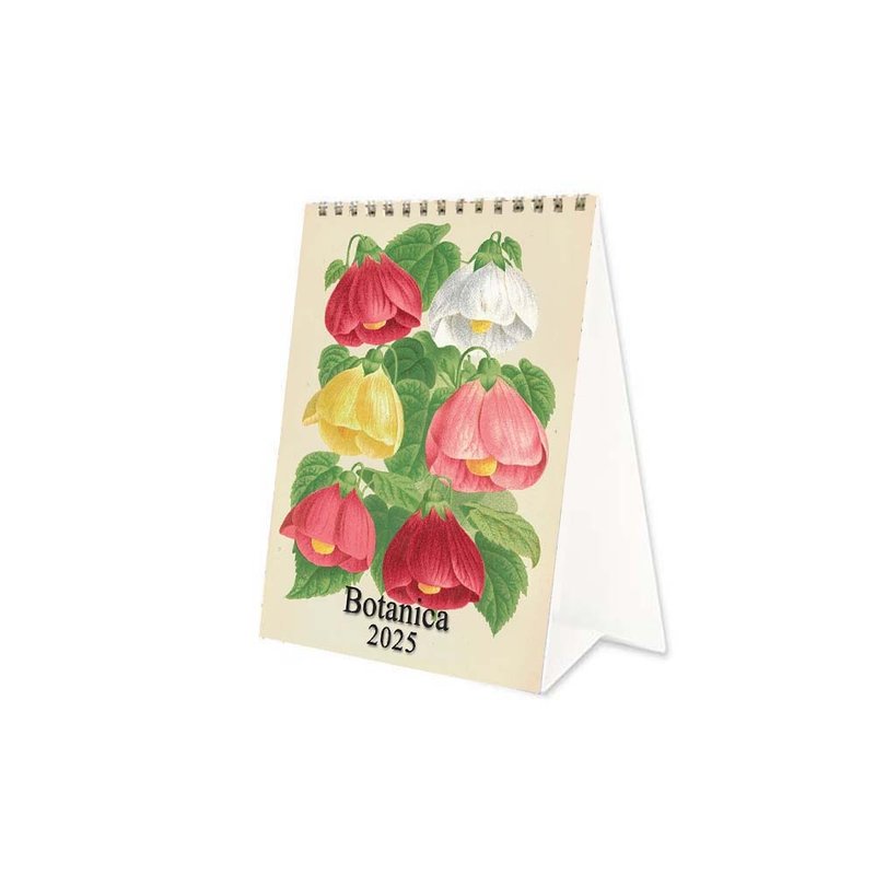 Italian IFI 2025 Almanac/Desk Calendar Botanical (please message before placing order) - ปฏิทิน - กระดาษ หลากหลายสี