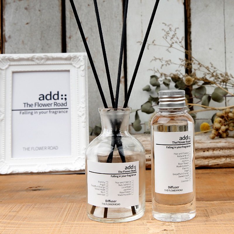 [Gift] Fragrance diffuser gift box set | 100ml transparent | Fast shipping - น้ำหอม - น้ำมันหอม 