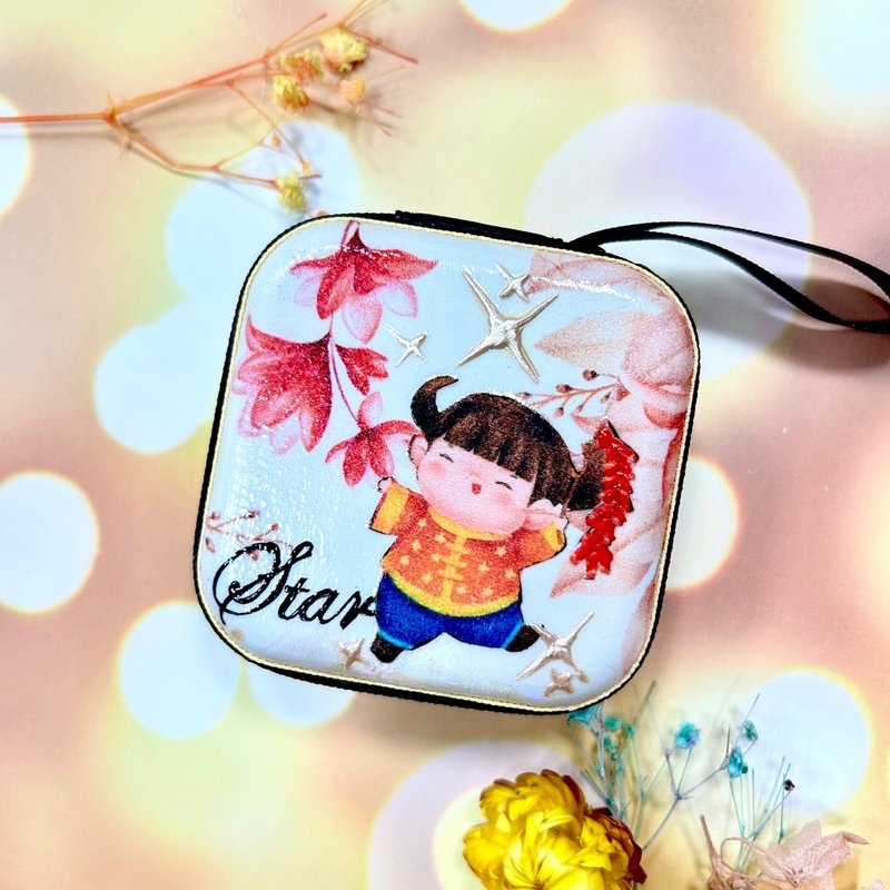 【手工製作】新春 – AirPods / Pro 耳機殼 小型收納盒 - AirPods/耳機保護套 - 其他金屬 多色