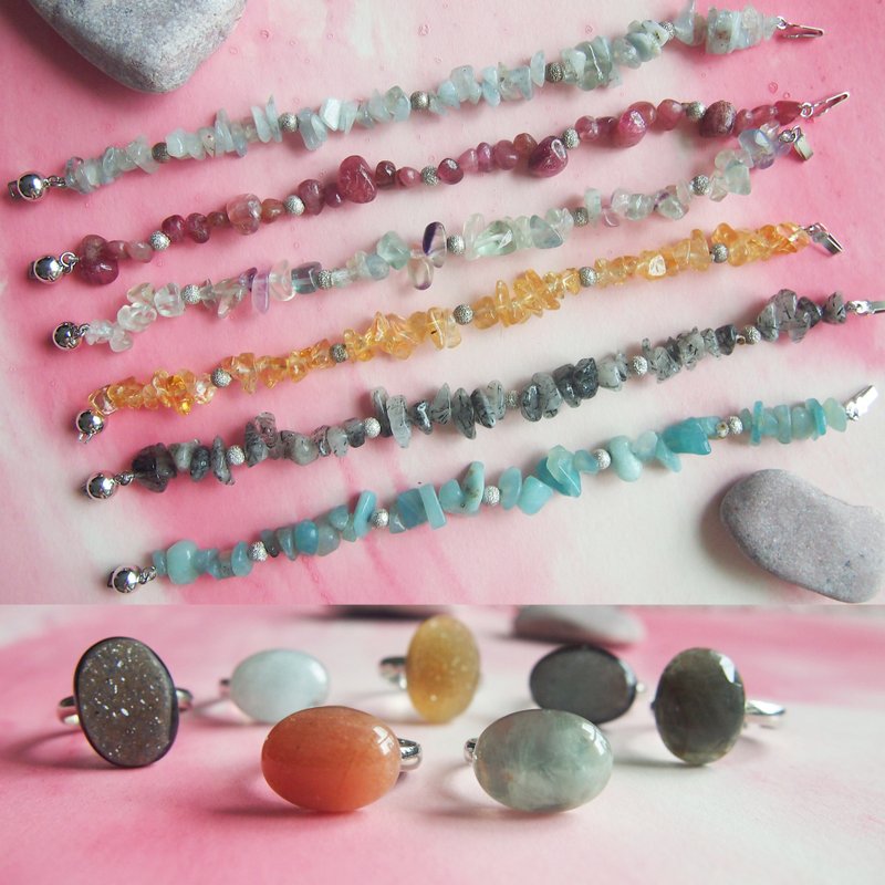 福袋:: 點綴飾品首飾盒E - 其他 - 寶石 多色