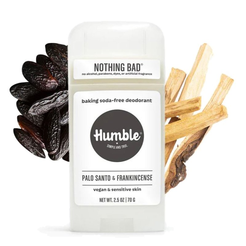 【Humble】Crystal Balm – Altar Wood & Frankincense (Vegan) 70g - น้ำหอม - วัสดุอื่นๆ สีกากี