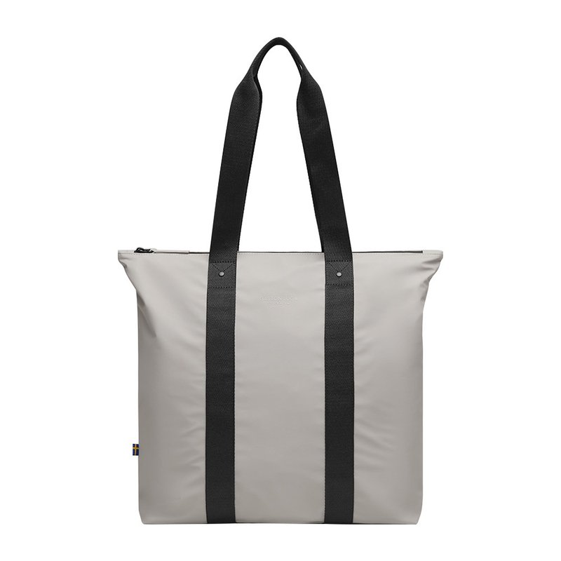 GASTON LUGA Dash tote bag-taupe [new product] [ready in stock] - Handbags & Totes - Other Materials Gray