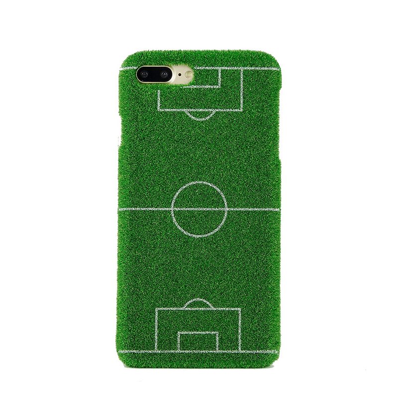 [iPhone 7 Plus Case] Shibaful 草皮球場手機殼 for iPhone7 Plus - 手機殼/手機套 - 其他材質 綠色