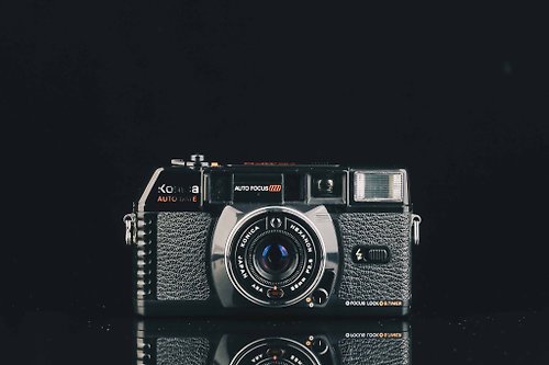 瑞克先生-底片相機專賣 Konica C35 MFD #5346 #135底片相機
