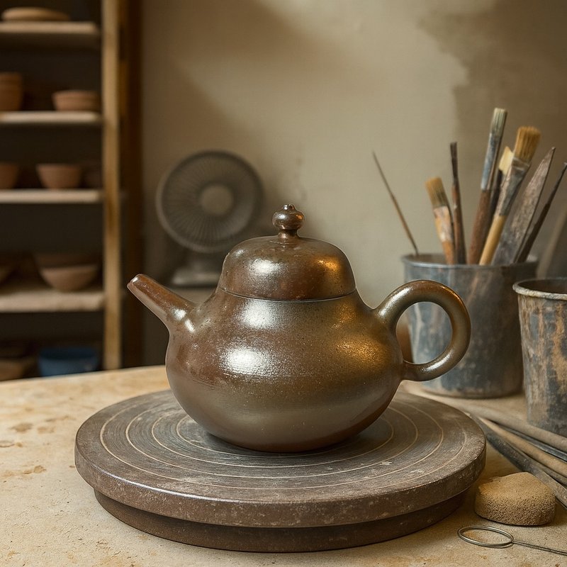 柴燒古樸茶壺 / 古典茶壺 / 小平凡手作 - 茶壺/茶杯/茶具 - 陶 