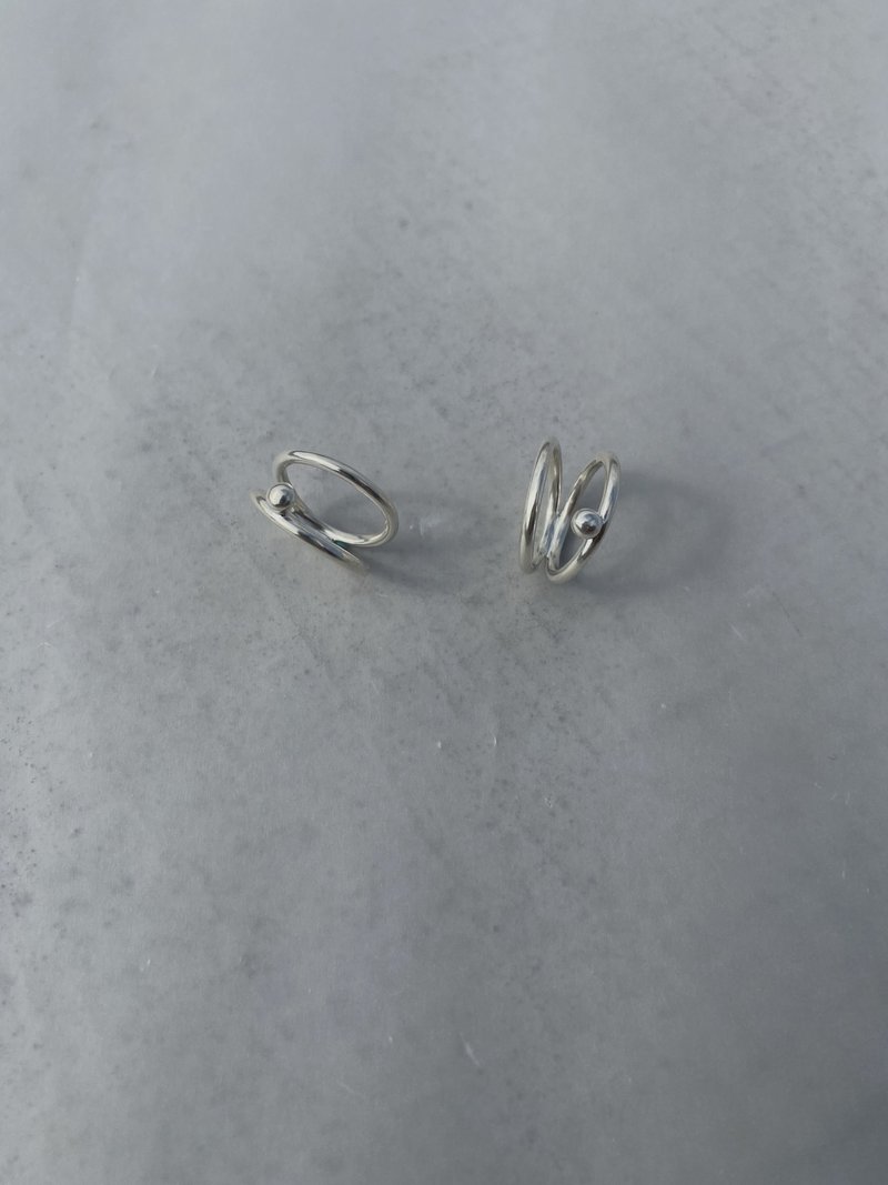 A floating light - General Rings - Sterling Silver Silver