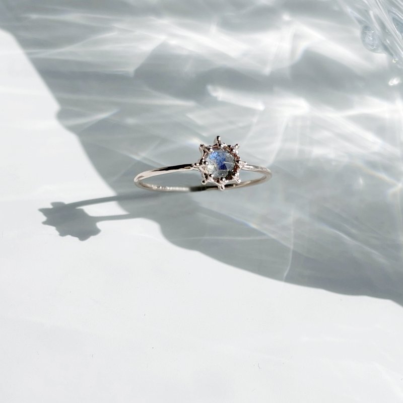 Sunshine Labradorite Ring - General Rings - Gemstone 