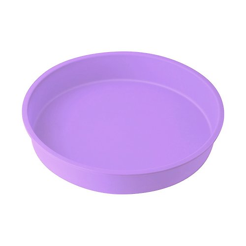 HBF Store Dr. Cook 矽膠圓形蛋糕烘焙模焗盤 26cm - 薰衣草紫
