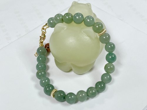 Angel's tears 天使之淚 Jewelry Design 天然緬甸玉湖水綠翡翠珠設計設計手串手鍊
