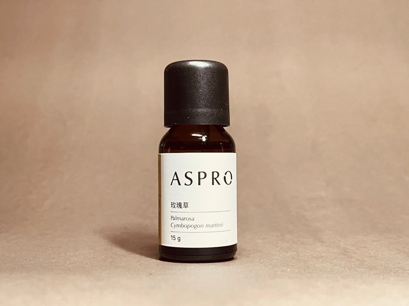 ASPRO Organic Palmarosa Essential Oil 15 g - Fragrances - Essential Oils 