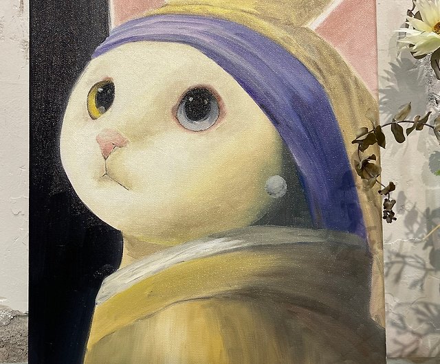ワークショップ 活動写真 有名な絵の中をさまよう猫 ショップ Paintingstage イラスト 絵画 カリグラフィー Pinkoi