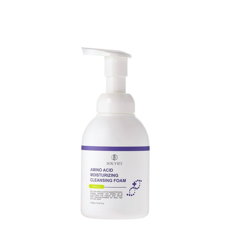 Amino Acid Moisturizing Cleansing Foam (Vanilla/Unscented) 400ml - Body Wash - Other Materials 