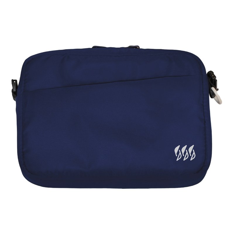 UBRIK - Navy Blue - Toiletry Bags & Pouches - Nylon Blue