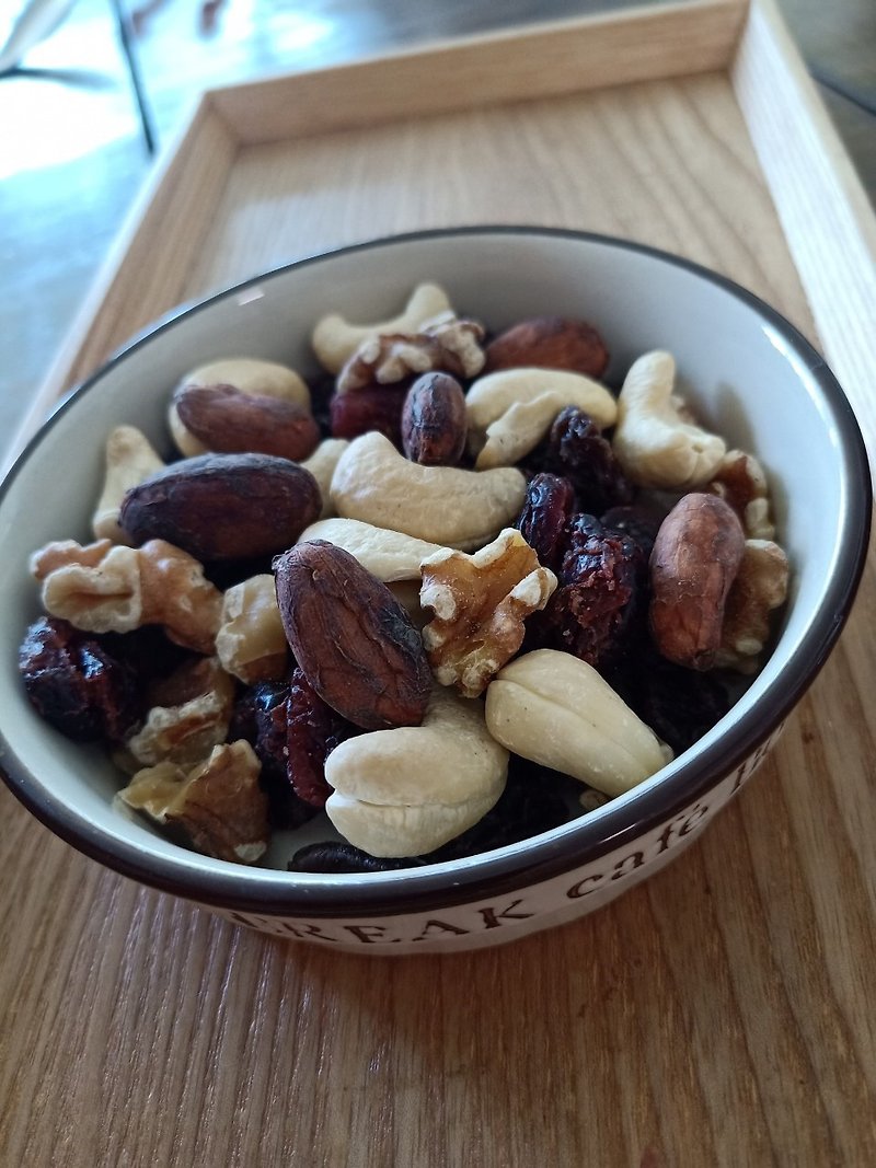 KAKAWA raw beans and cocoa comprehensive nuts 158 yuan-big bag- - ผลไม้อบแห้ง - อาหารสด สีกากี