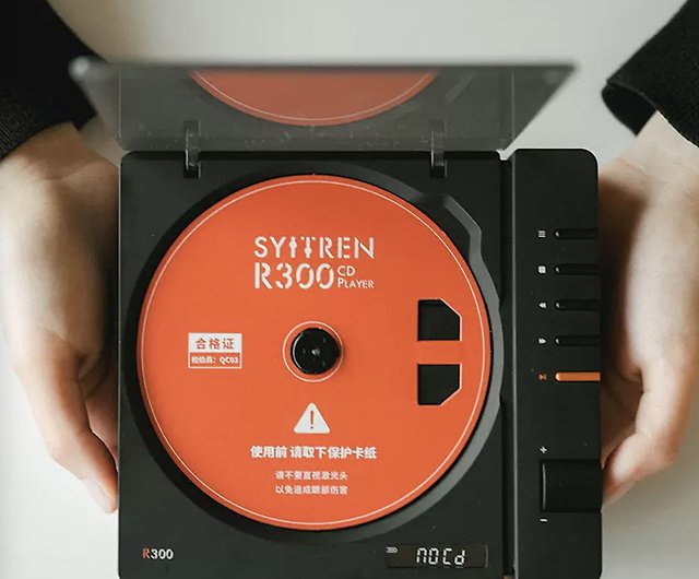 Syitren/Sattalin CD プレーヤー R300 レトロな高品質の Bluetooth ...