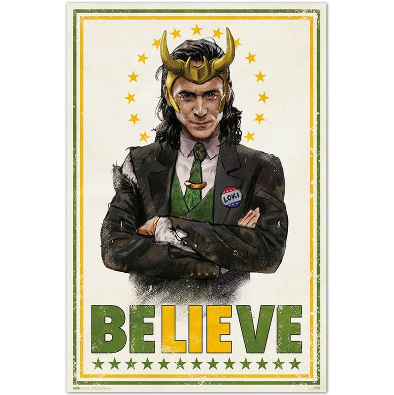 【漫威】洛基 Loki (美式宣傳風格) 進口海報 - 海報/掛畫/掛布 - 其他材質 多色