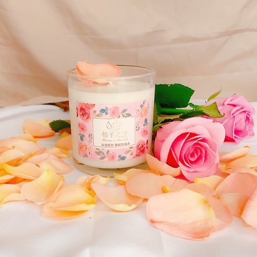 植子之守 天然手工香氛蠟燭 浪漫愛神-馥郁玫瑰 | 母親節禮物