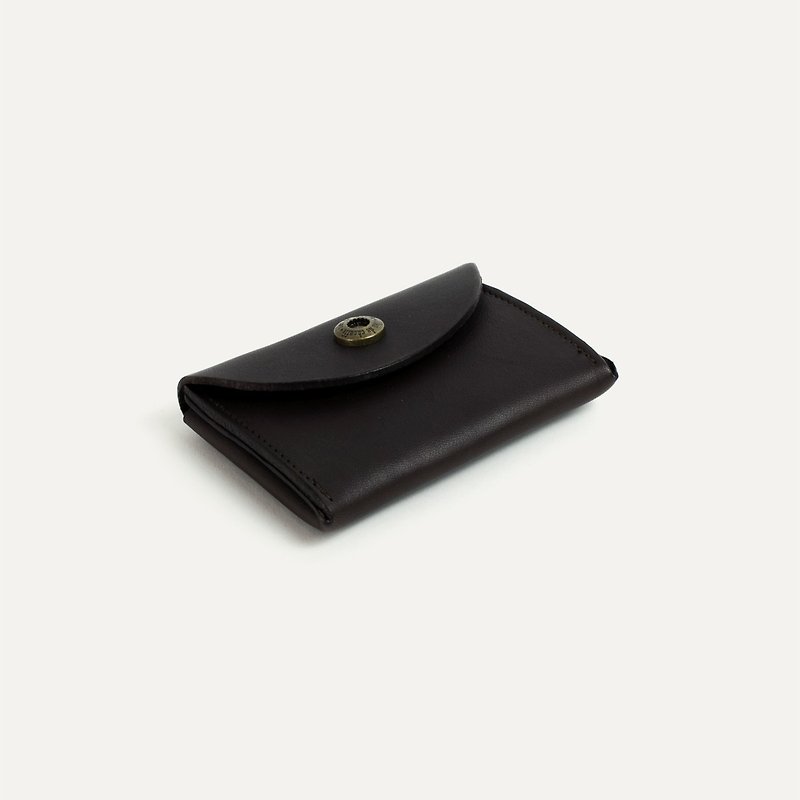 ブルードCHAUFFE  -  Talbin財布革の財布（ノワールカーボンブラック） - 財布 - 革 