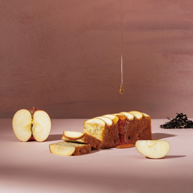 蘋果伯爵磅蛋糕 - 蛋糕/甜點 - 其他材質 