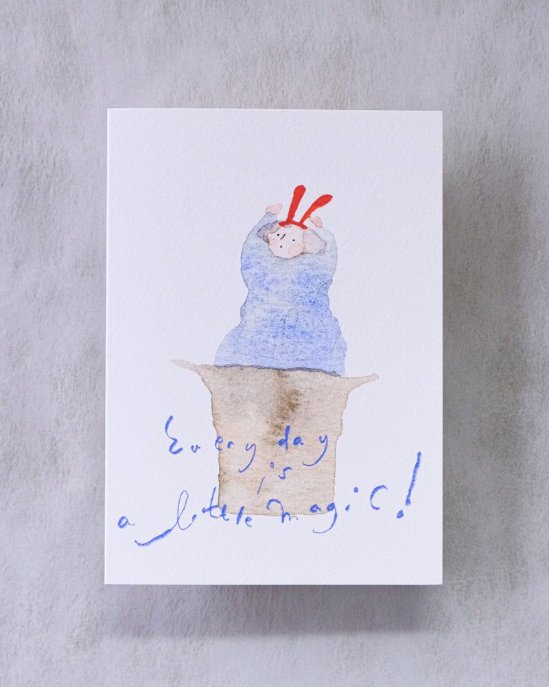 生活的魔術師 鼓勵卡 - 卡片/明信片 - 紙 