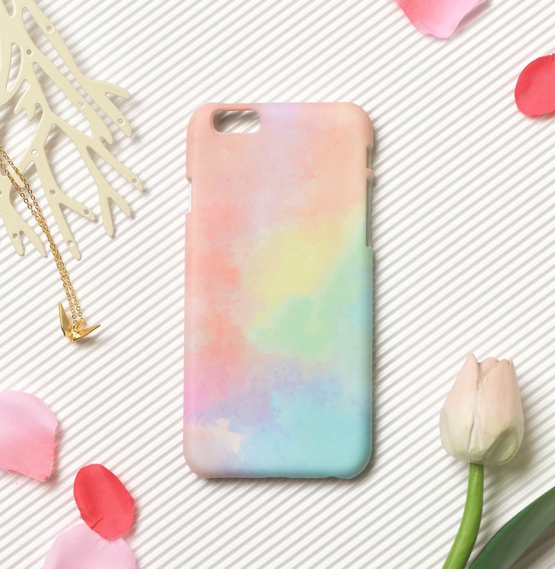 迷幻夢境-iPhone原創手機殼/保護套 - 手機殼/手機套 - 塑膠 粉紅色