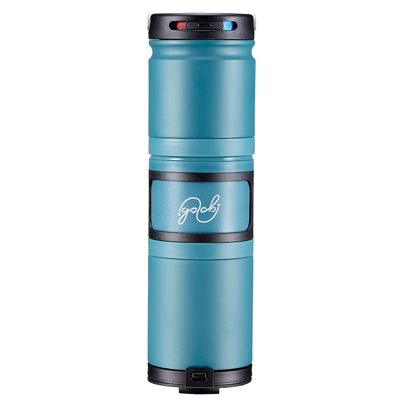 American golchi quench chain thermos / cyan / 600ml - Pitchers - Other Metals Blue