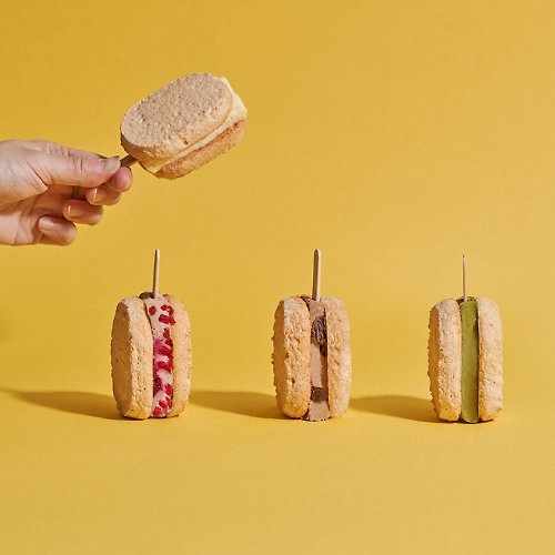 No.5 CheeseCake 5號起司蛋糕專門店 【5號起司】達克起司－Cheese Terrine達克瓦茲