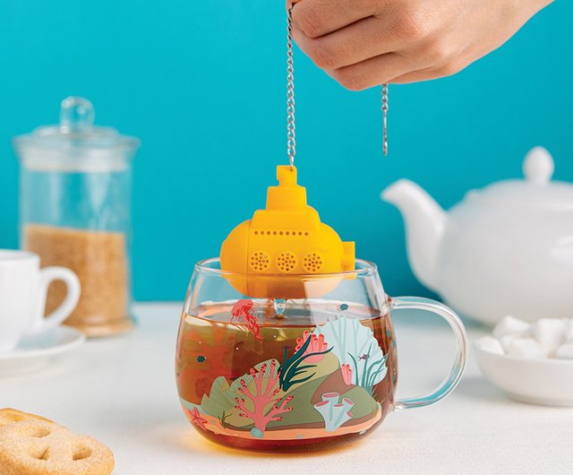 OTOTO Under The Tea: Infuser & Cup