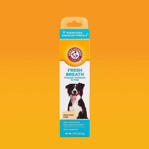 Arm & Hammer 鐵鎚牌 【Arm & Hammer 鐵鎚牌】寵物犬用 酵素牙膏 (抗敏)