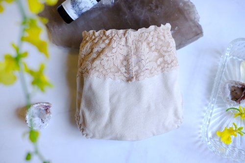 樂芙莉 LOVELY 手作貼身內著・生活事品 呵護蕾絲生理褲・日間用・臺灣製