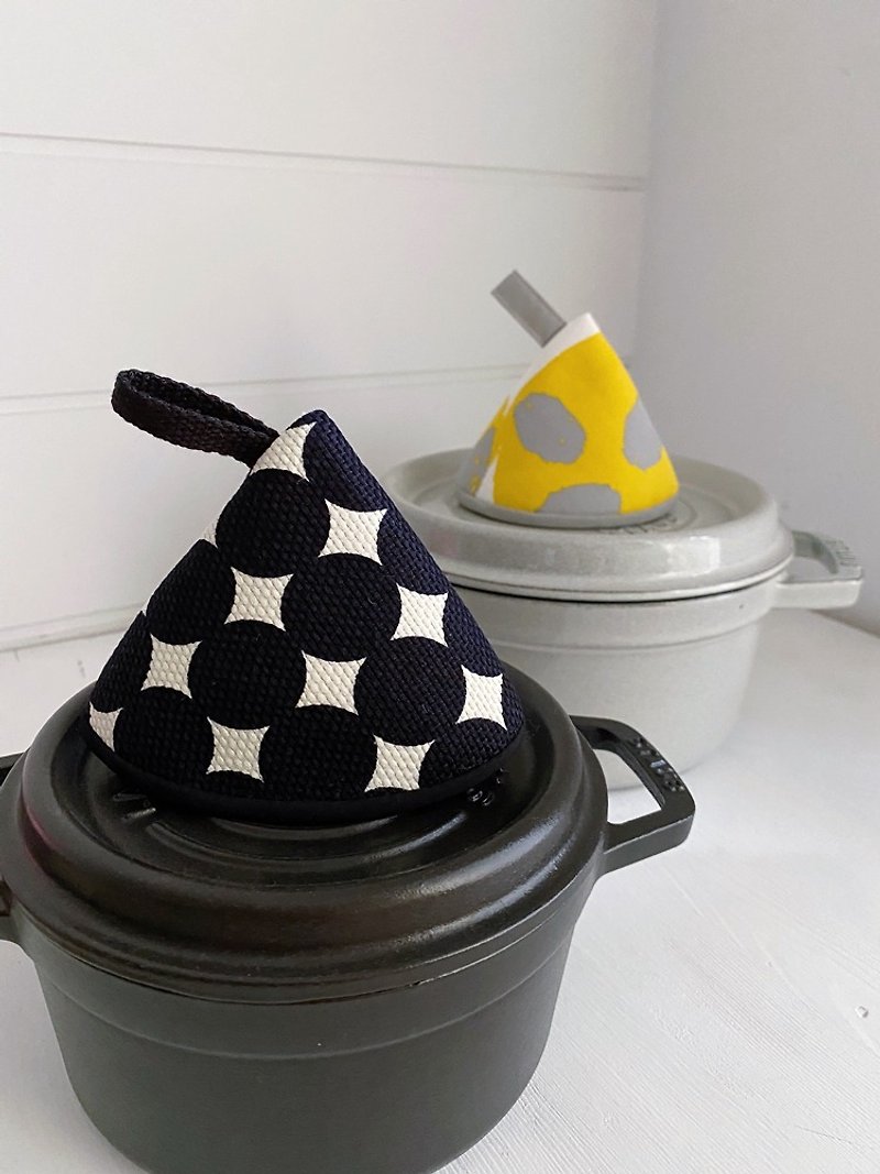 Haimo Kitchen Goods Anti-scalding Pot Cap/Insulation Cover - Pots & Pans - Cotton & Hemp Multicolor