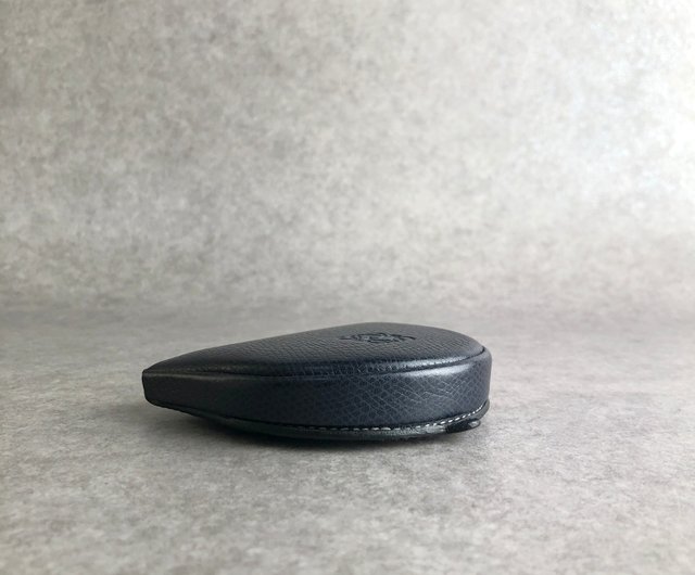 日本直送 名牌中古包 】LOEWE ロエベ コインケース ブラック