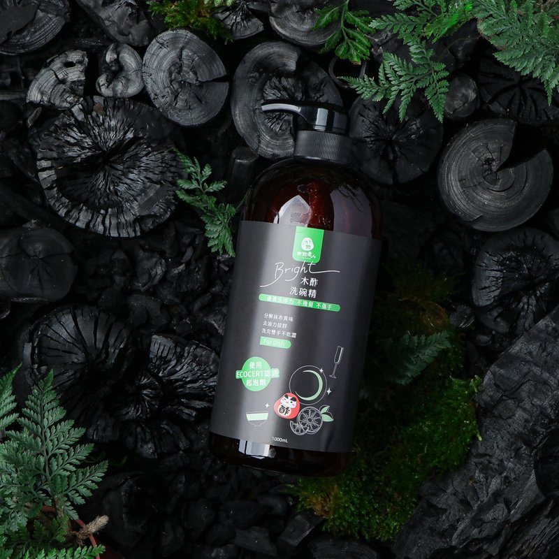 木酢 | 濃縮洗碗精  植萃成分 / 不傷手 / 環境友善 - 碗盤清潔/洗碗精 - 濃縮/萃取物 透明