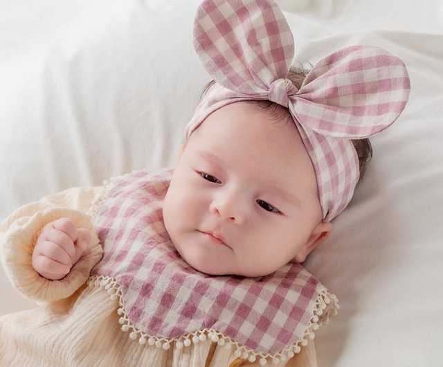 ハンドメイドスタイ　ベビーヘアクリップ  様