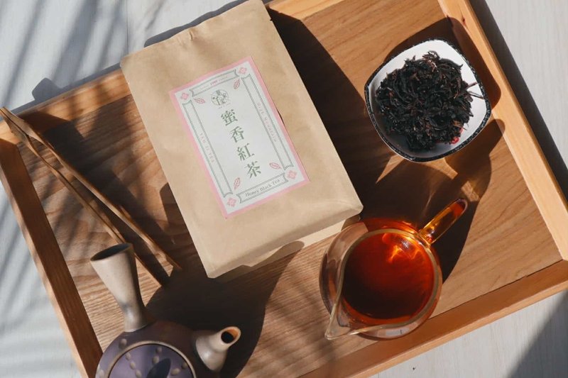 【輕享系列】新春茶丨蜜香紅茶 l 蜜潤甜香・柔和花香 - 茶葉/茶包/水果茶 - 其他材質 