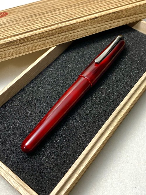 Nakaya Writer Piccolo (Pen vintage roll stop)
