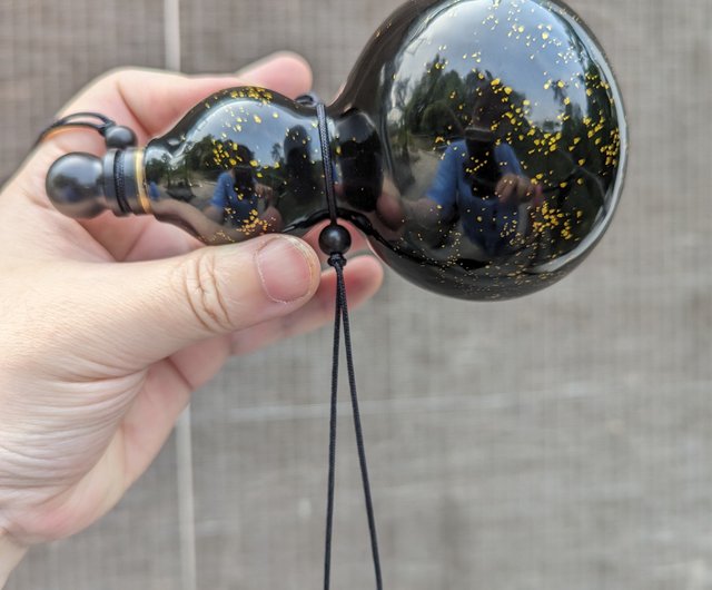 瓢箪　漆器工芸品 ひょうたん　まとめ売り 大型漆ひょうたん漆器 夏柯興酒ひょうたん 容量200ml - ショップ