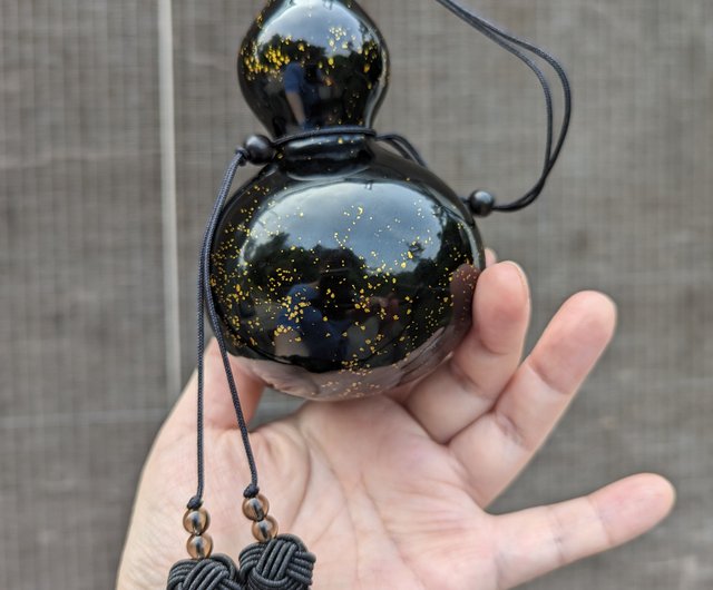 大型漆ひょうたん漆器 夏柯興酒ひょうたん 容量200ml - ショップ