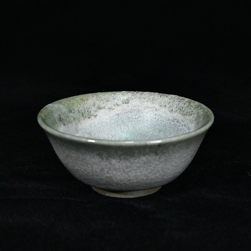 手作柴燒雪隱明月杯SN011 - 茶壺/茶杯/茶具 - 其他材質 