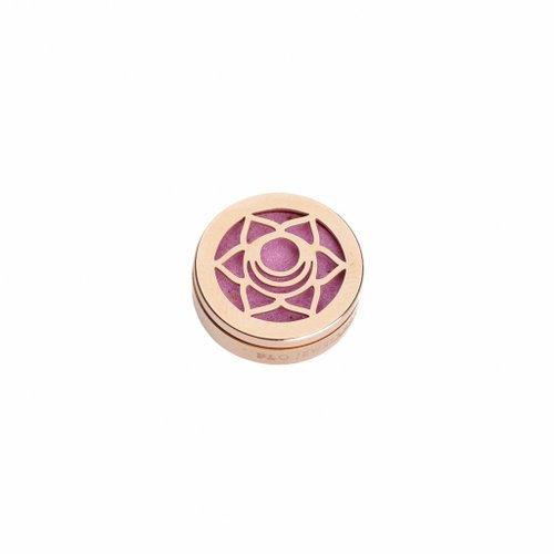 Flo Jewellery 脈輪系列-臍輪15mm專利擴香飾物口罩扣 FLO Diff