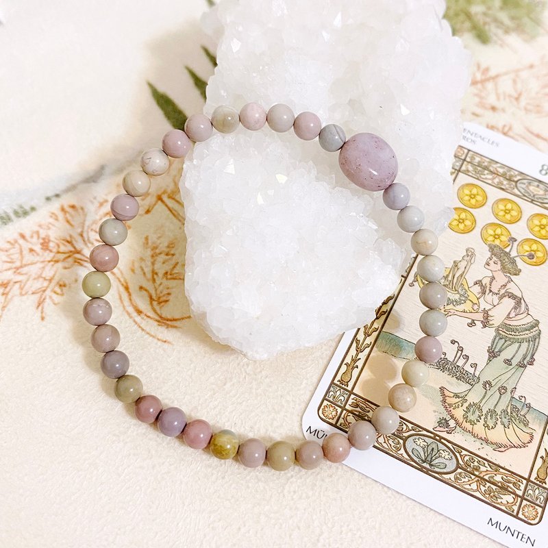 You You Natural Ore Crystal Bracelet - สร้อยข้อมือ - เครื่องประดับพลอย 