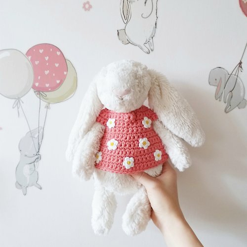 P.H.S. 手作坊 客製 玩偶衣服 娃娃衣服 兔子娃娃衣