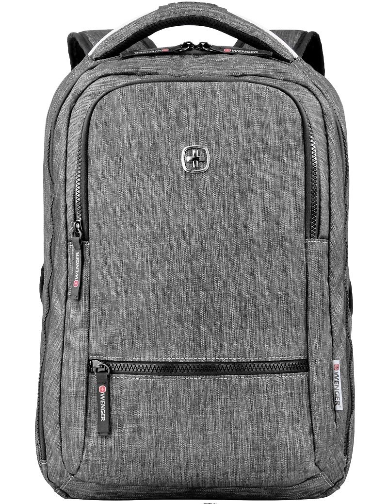 Wenger Rotor 14吋 Computer Backpack (605023) - Backpacks - Polyester Silver