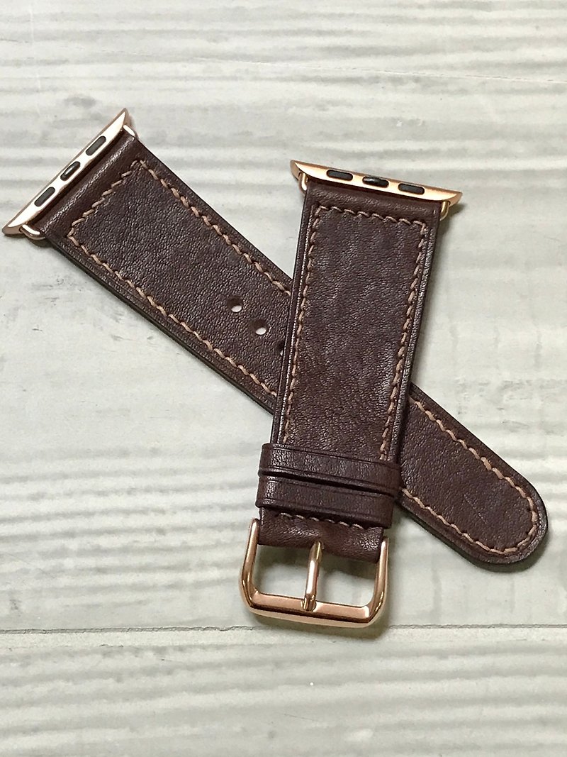 Apple Watch strap 44 - Watchbands - Genuine Leather 
